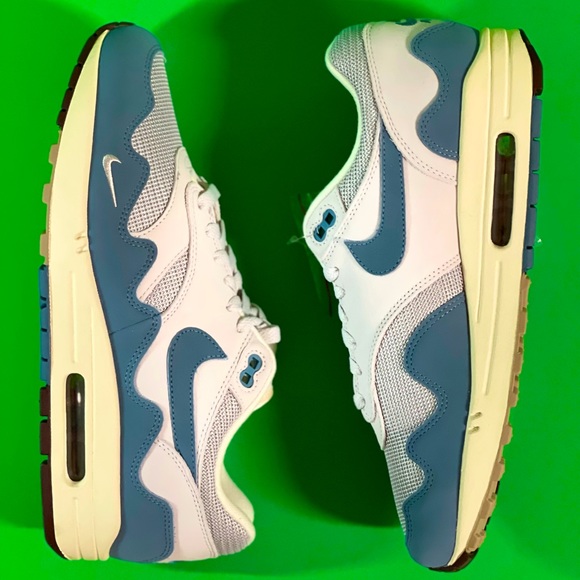 Nike Air Max 1 Patta "Waves Noise Aqua" (With Bracelet) - Picture 6 of 14